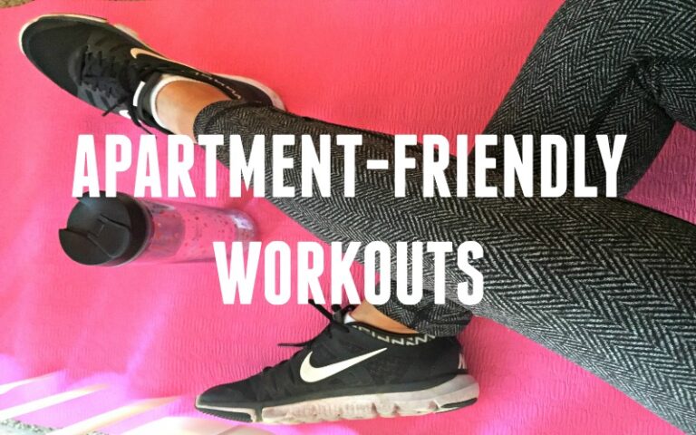 apartment-friendly workouts