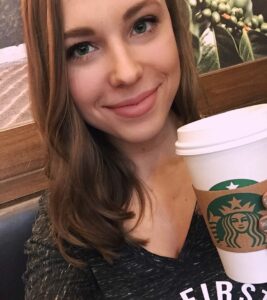 starbucks selfie