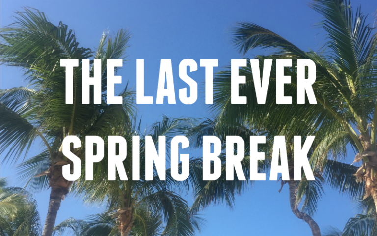 Spring Break Travel Diary