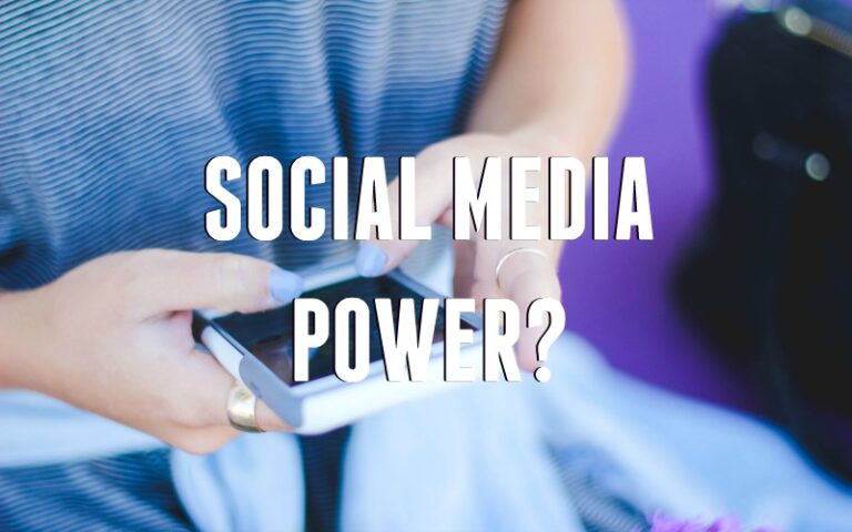 social media power?