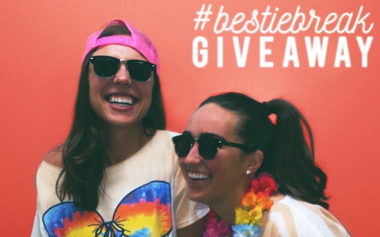 #bestiebreak giveaway