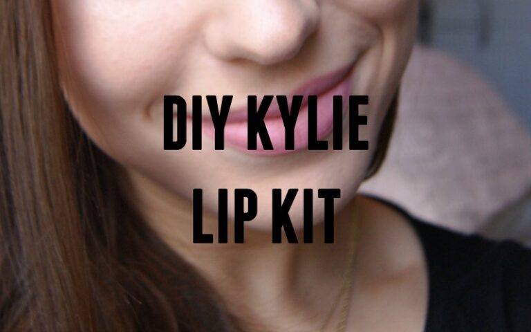 DIY kylie lip kit