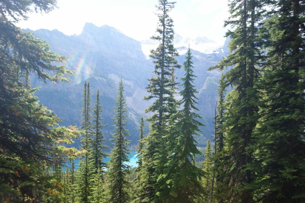 lake moraine