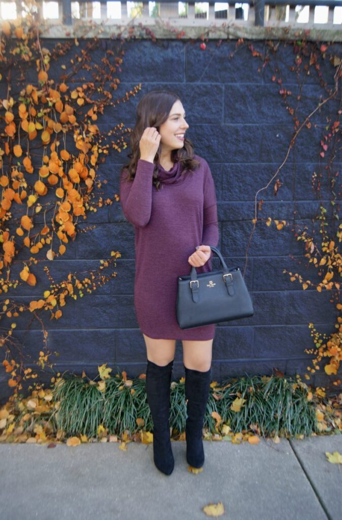 sweater dress