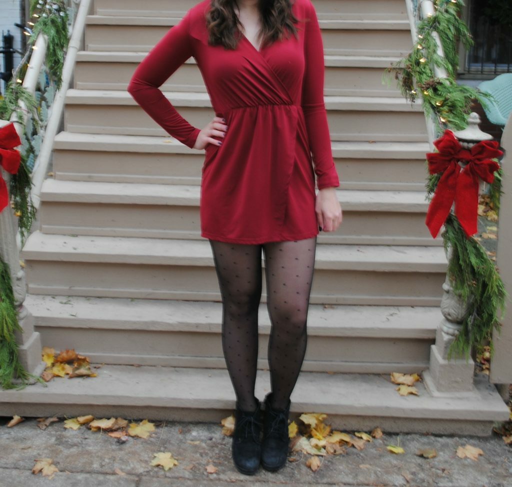 red dress christmas