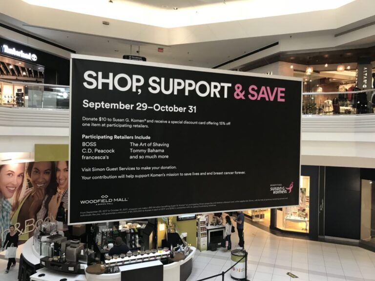 More Than Pink at Woodfield Mall