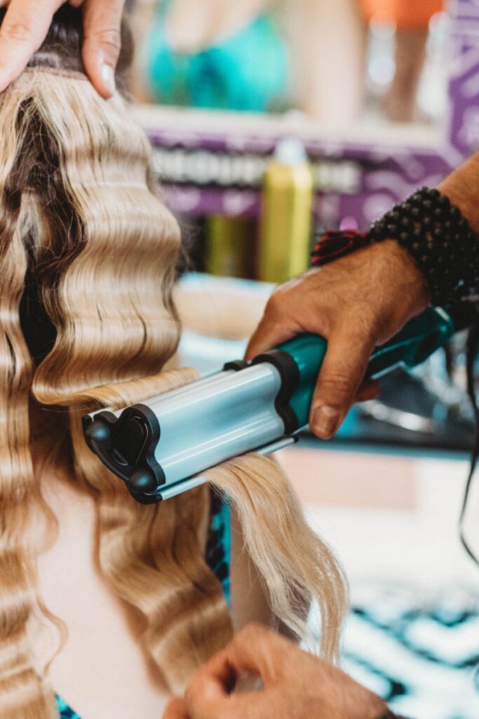 Festival Hair with Bed Head