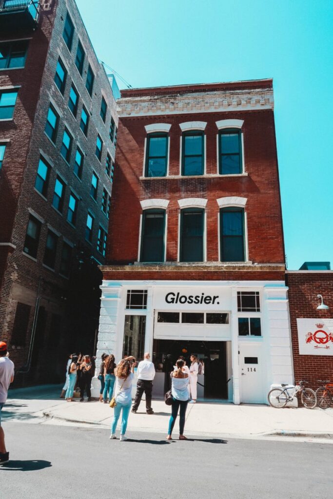 Glossier Chicago