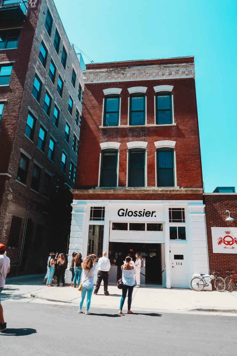 Glossier Chicago • Sophisticaition