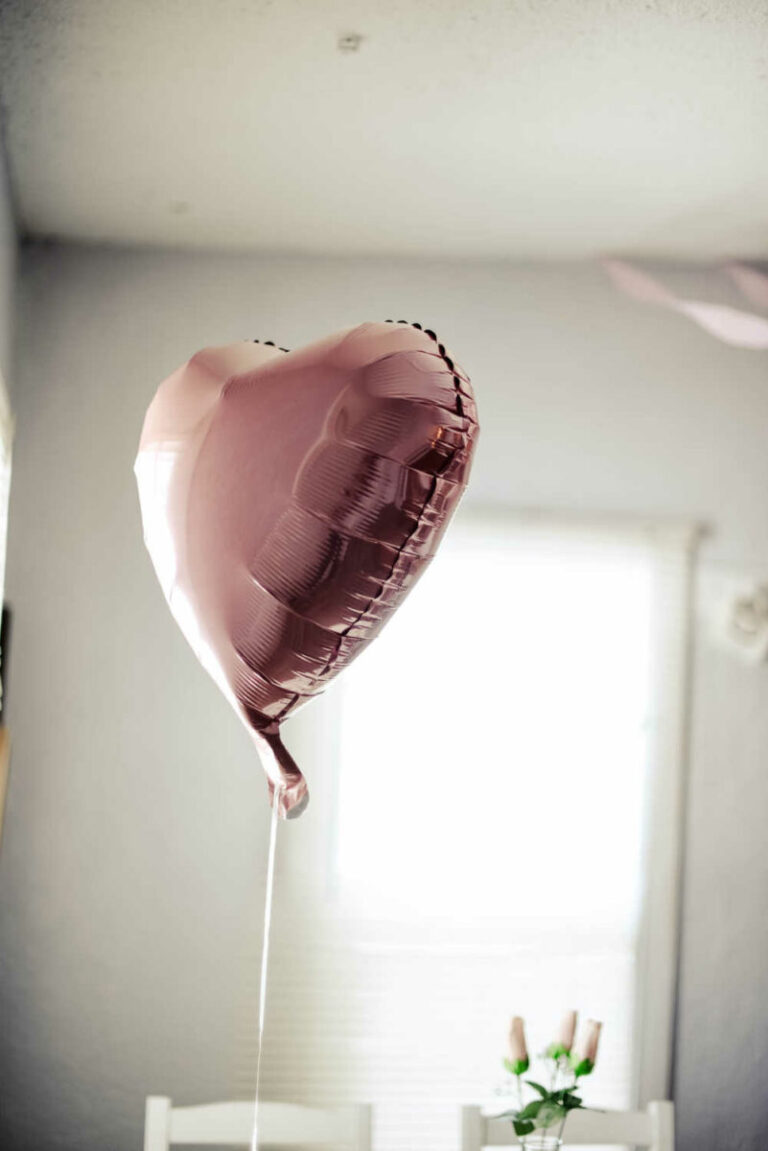 heart balloon