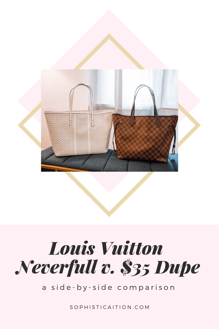 Louis Vuitton Neverfull 35 Dupe • Sophisticaition 0580