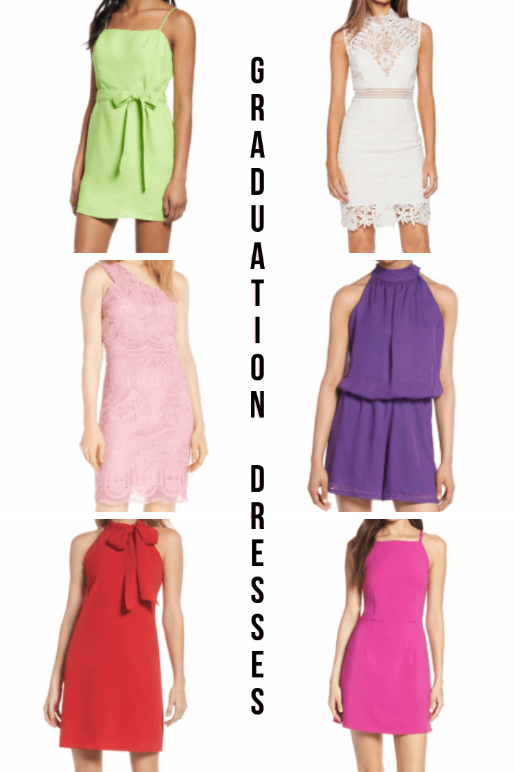 Graduation Dress Roundup