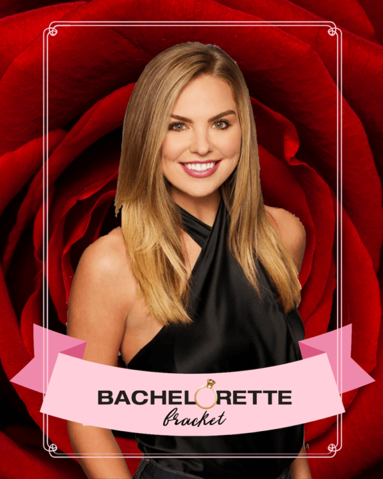 The Hannah Bachelorette Bracket