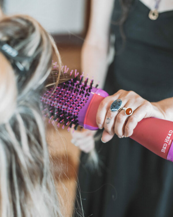 Chi Festival Hair with Bed Head Styling