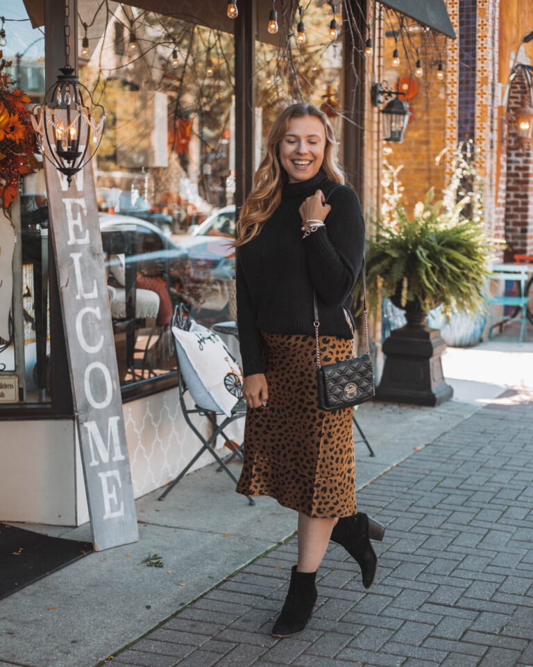 Leopard Midi Skirt Round Up