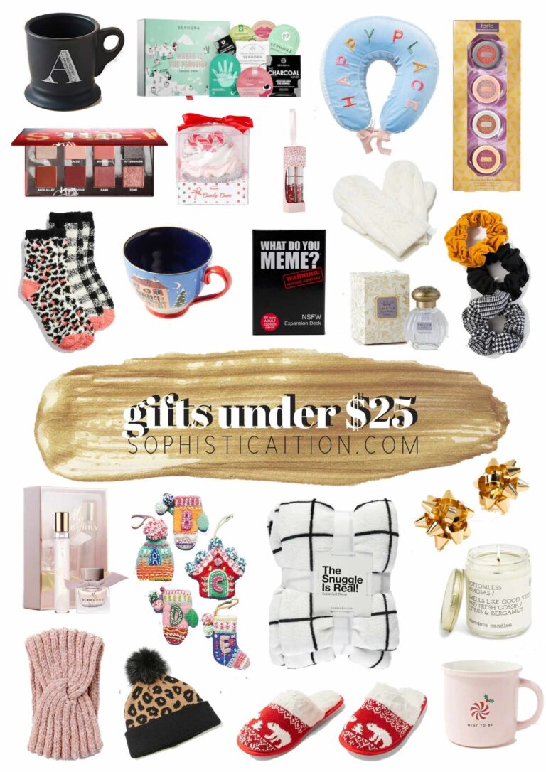 Gifts Under $25