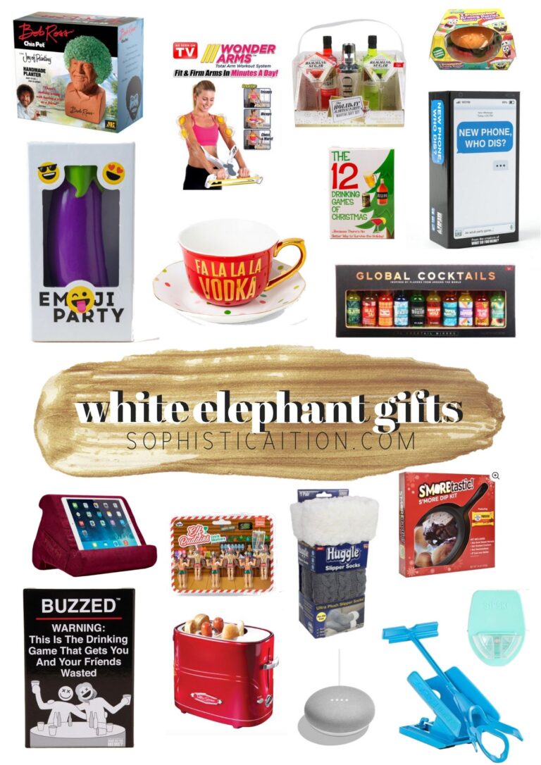 White Elephant Gifts