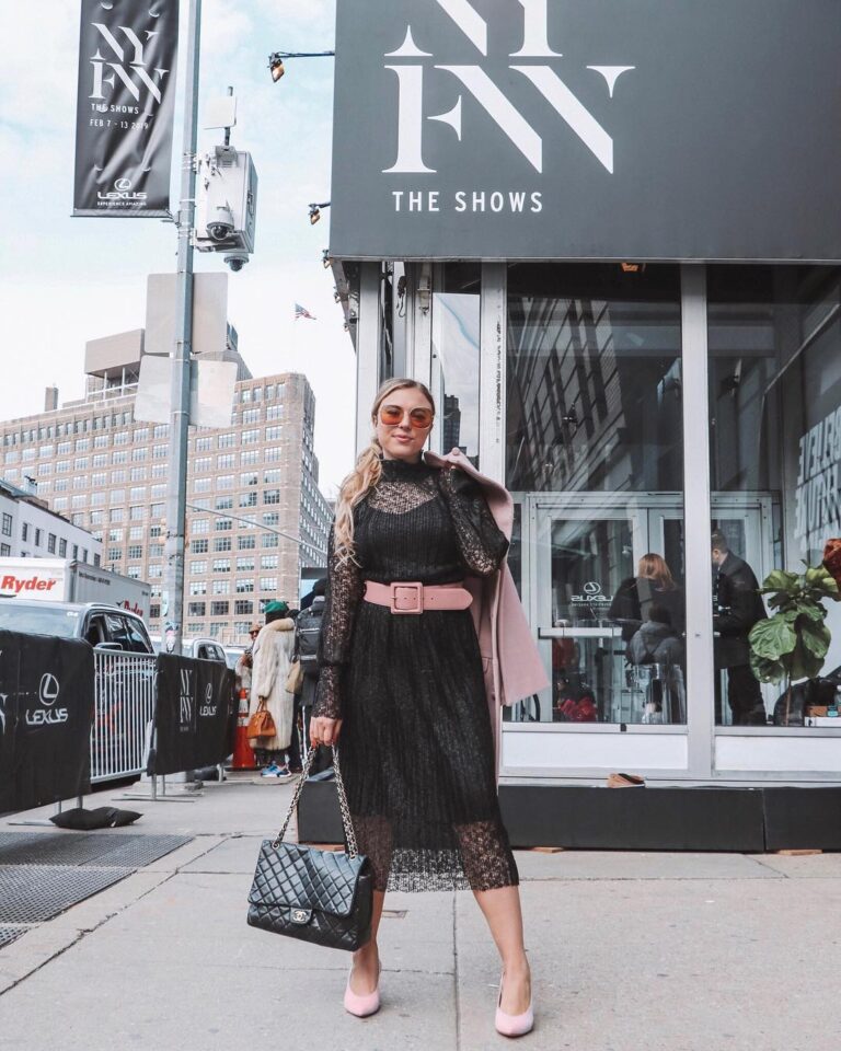 How to Attend NYFW As A Blogger