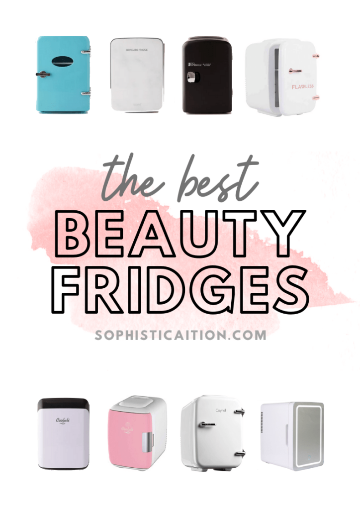 the best beauty fridges