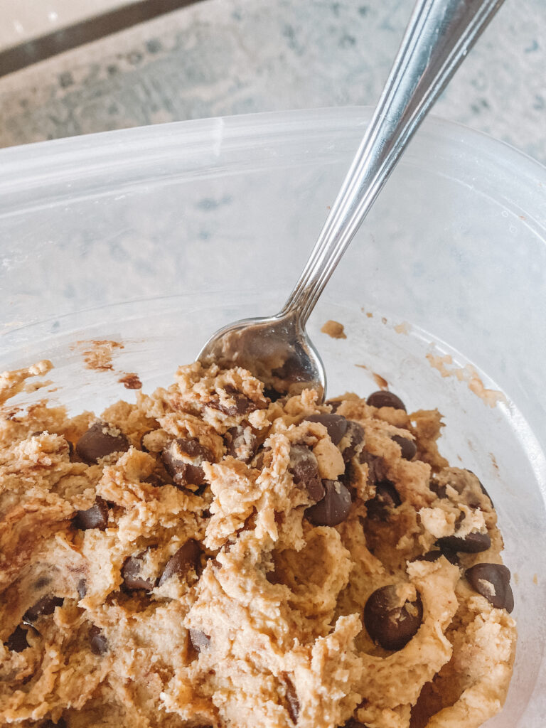 healthy edible cookie dough