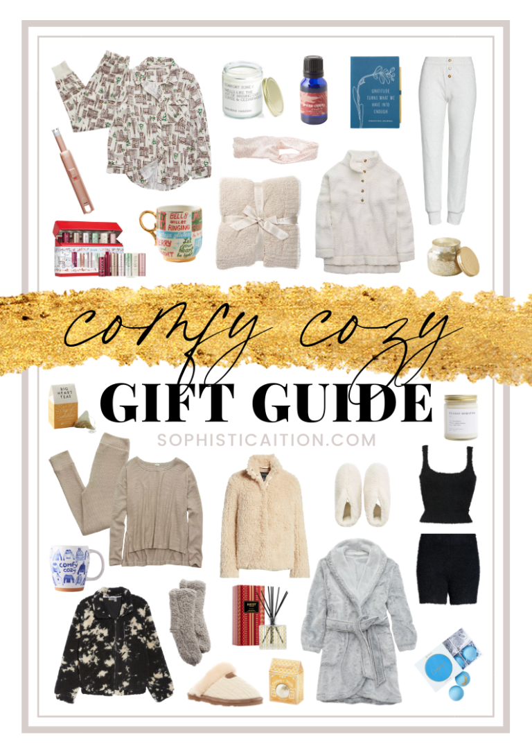 Comfy Cozy Gift Guide