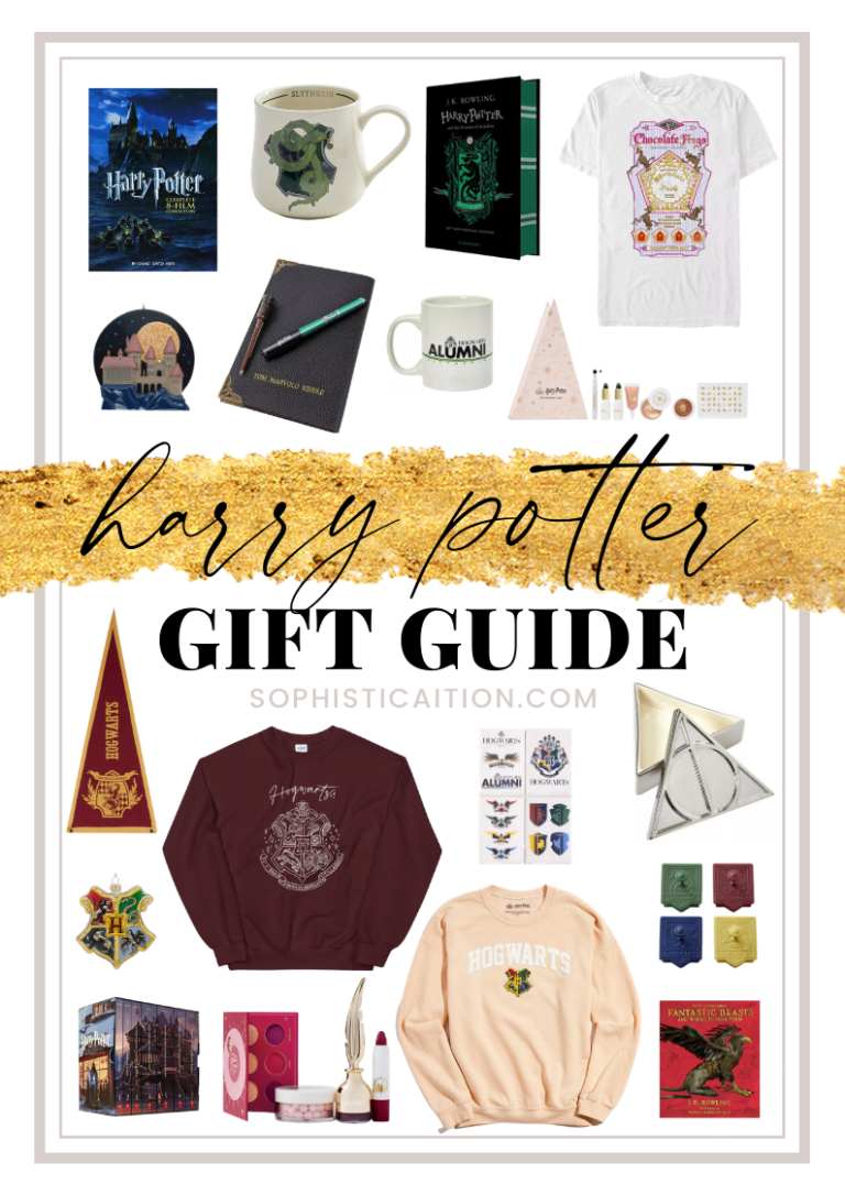 Harry Potter Gift Guide