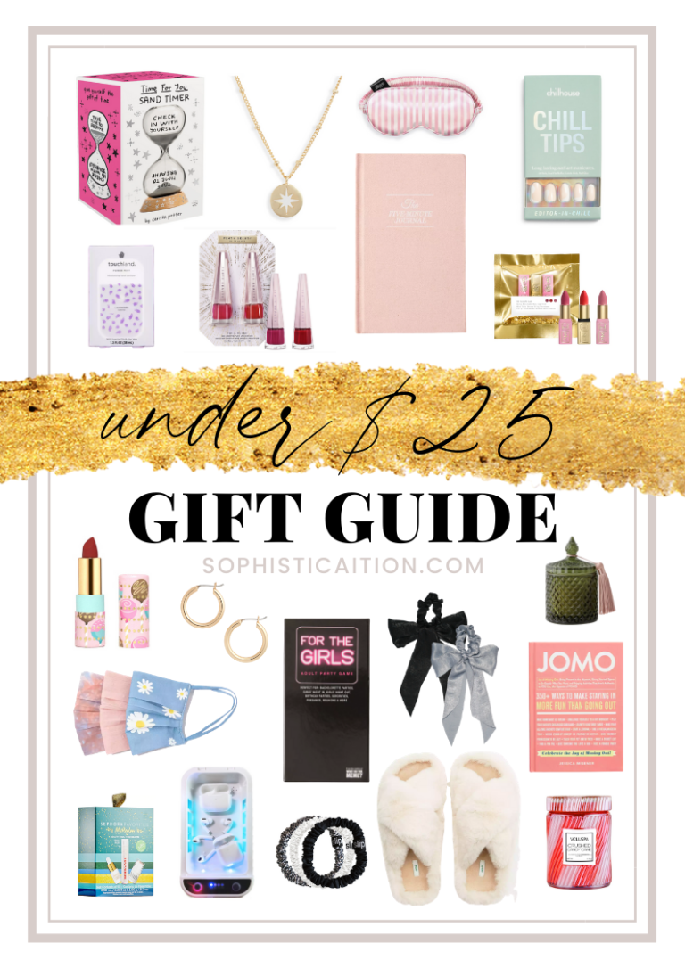 Under $25 Gift Guide