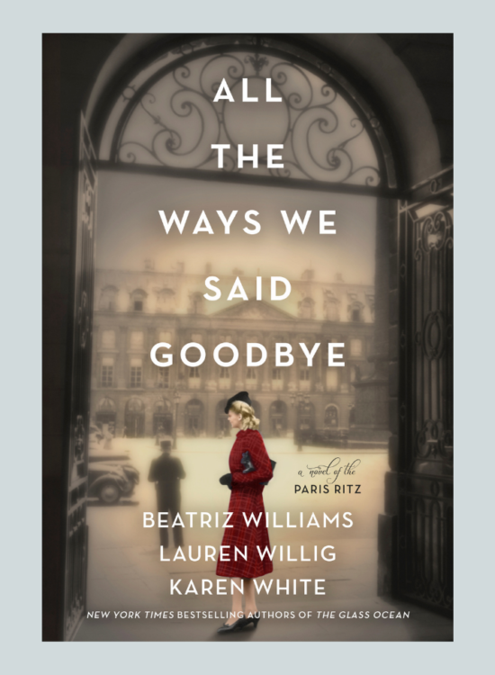 all the ways we said goodbye novel