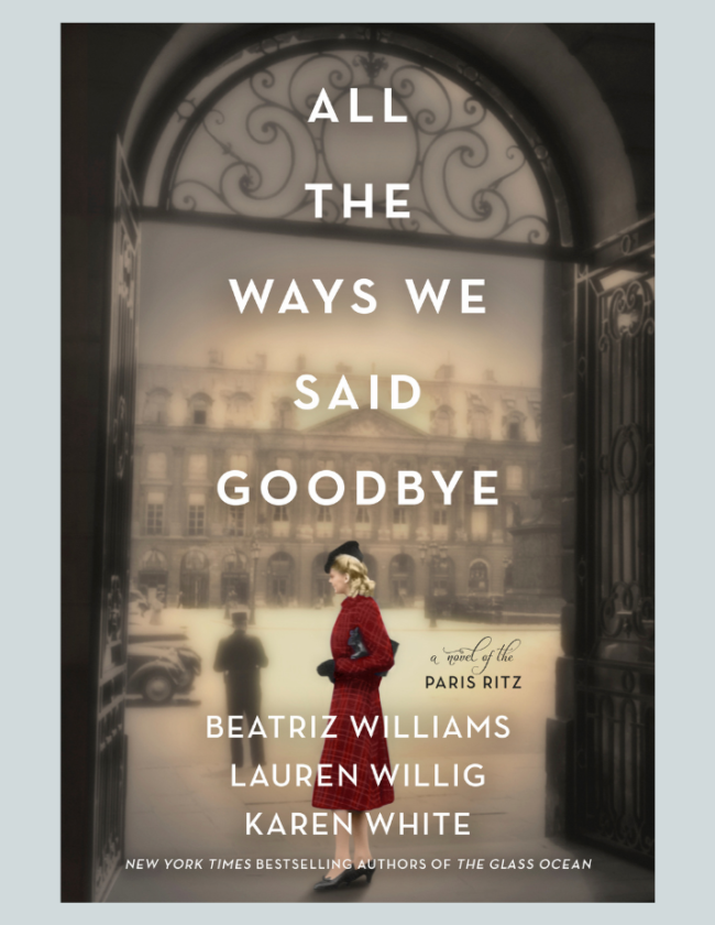 all the ways we said goodbye novel