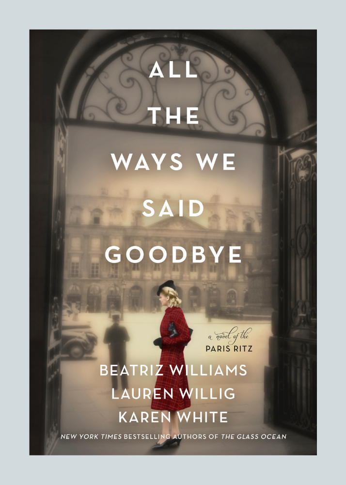 all the ways we said goodbye novel