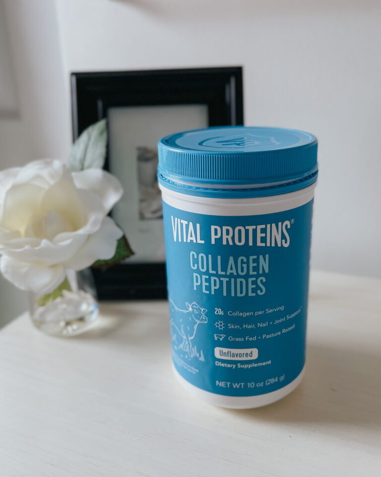 gold star vital proteins collagen peptides