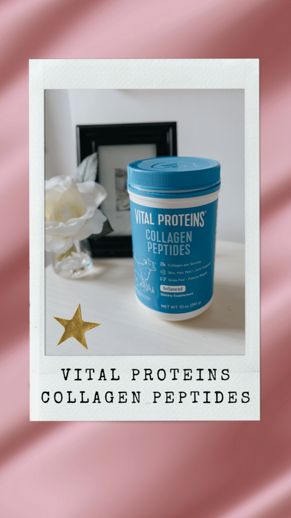 vital proteins collagen peptides