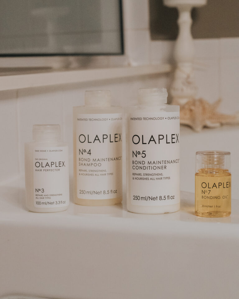 My Olaplex Hair Routine