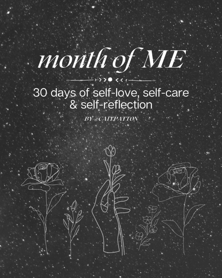 Month of Me 30 Day Challenge