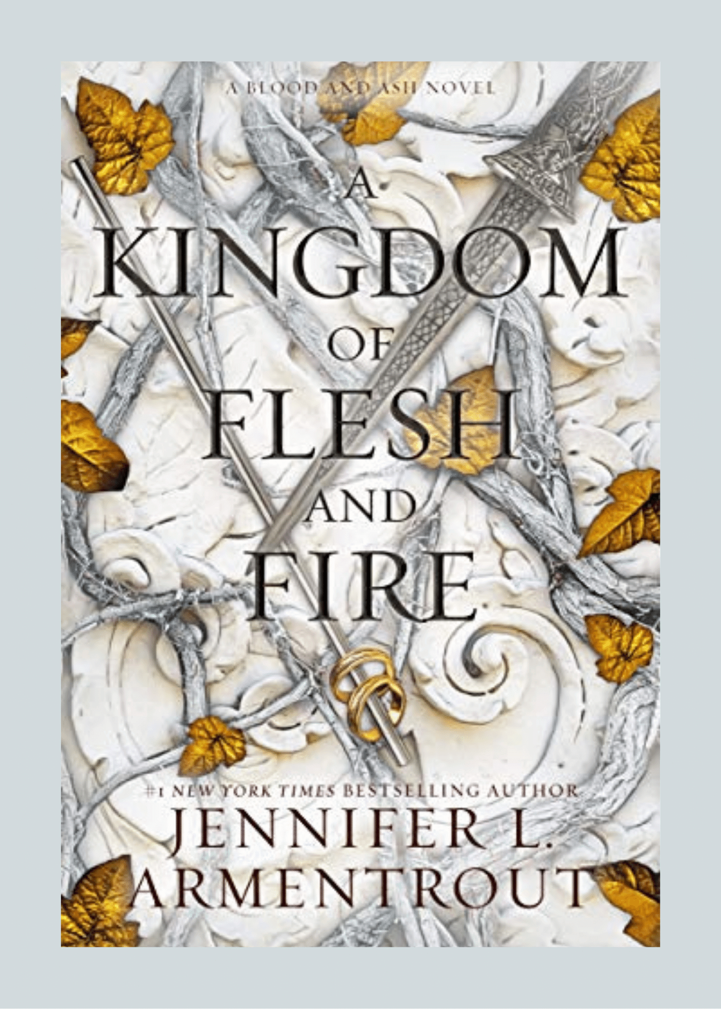 A Kingdom of Flesh and Fire by Jennifer L. Armentrout • Sophisticaition