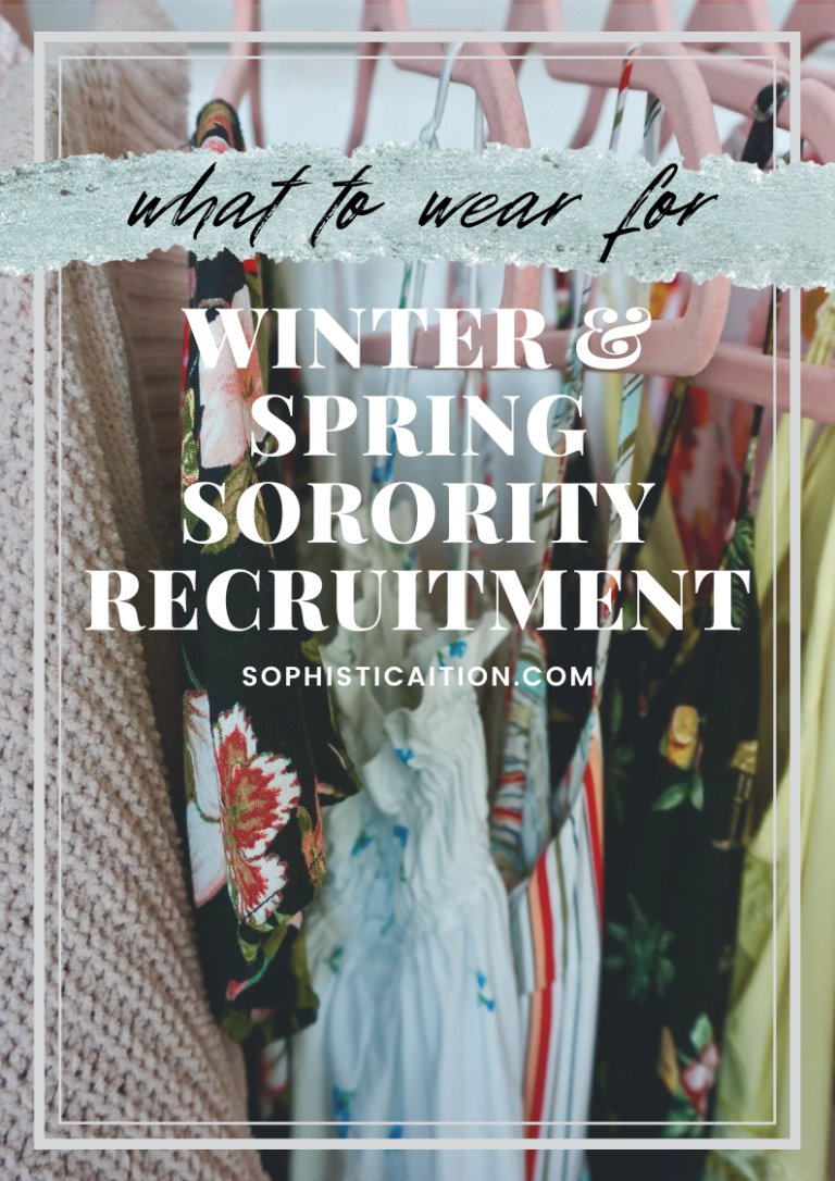 winter spring sorority recruitment