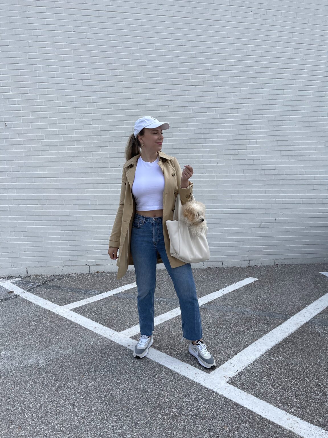 styling nike waffle one