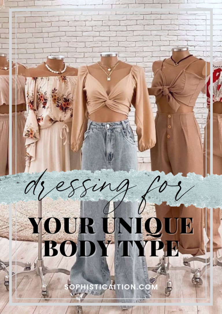 how to dress for your body type