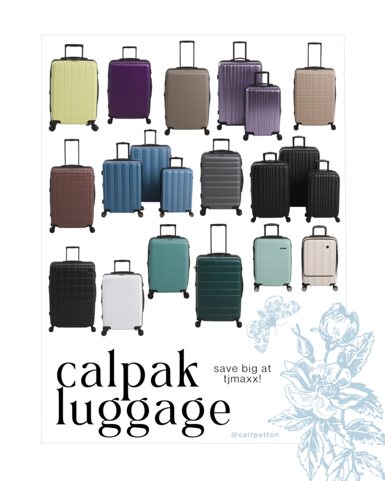 Calpak Suitcases