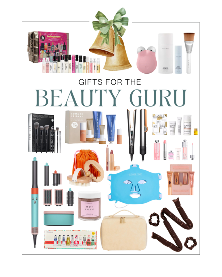 Gifts for the Beauty Guru