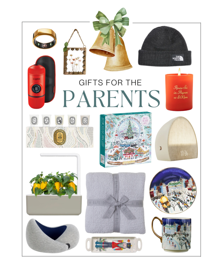 Gifts for the Parents