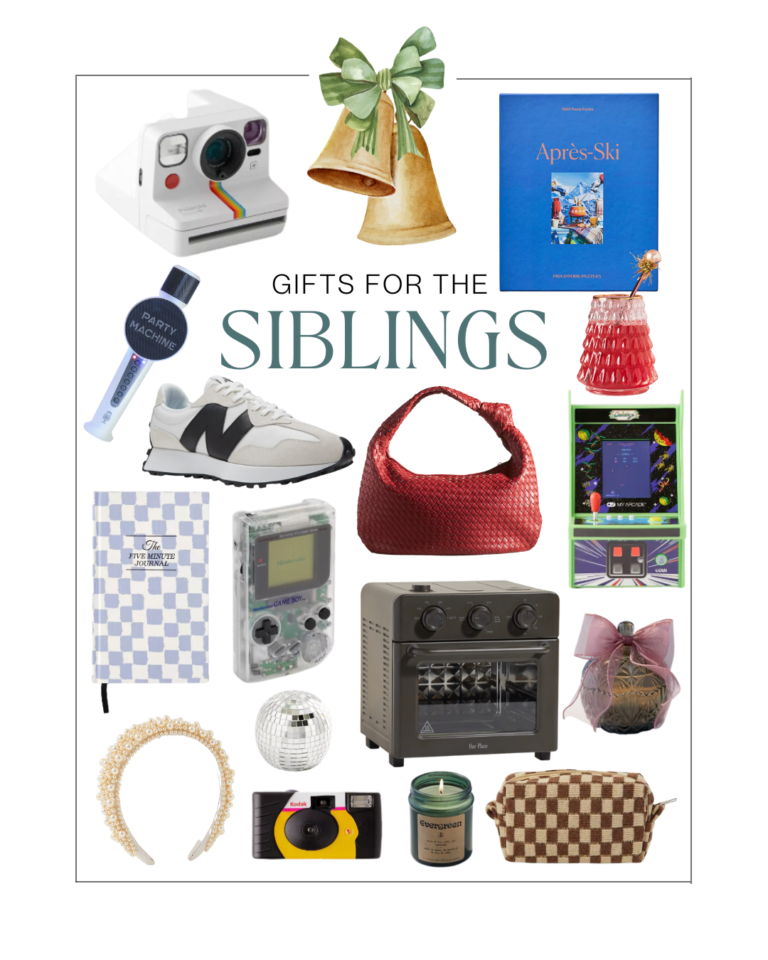 Gifts for the Siblings