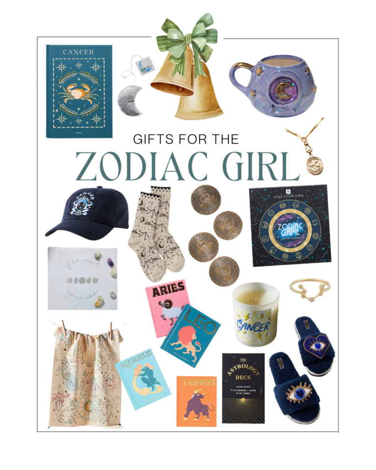 Gifts for the Zodiac Girl