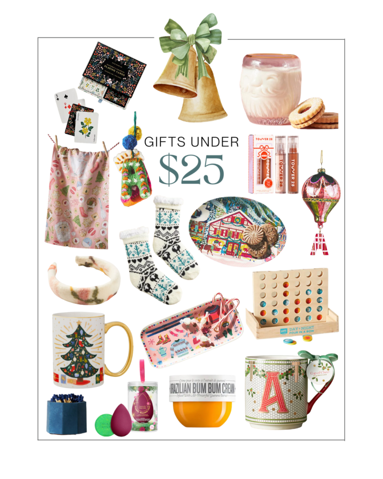 Gifts Under $25