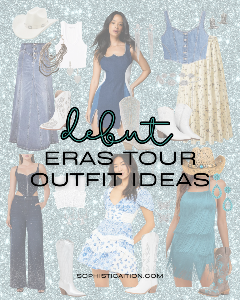 Debut Eras Tour Outfits