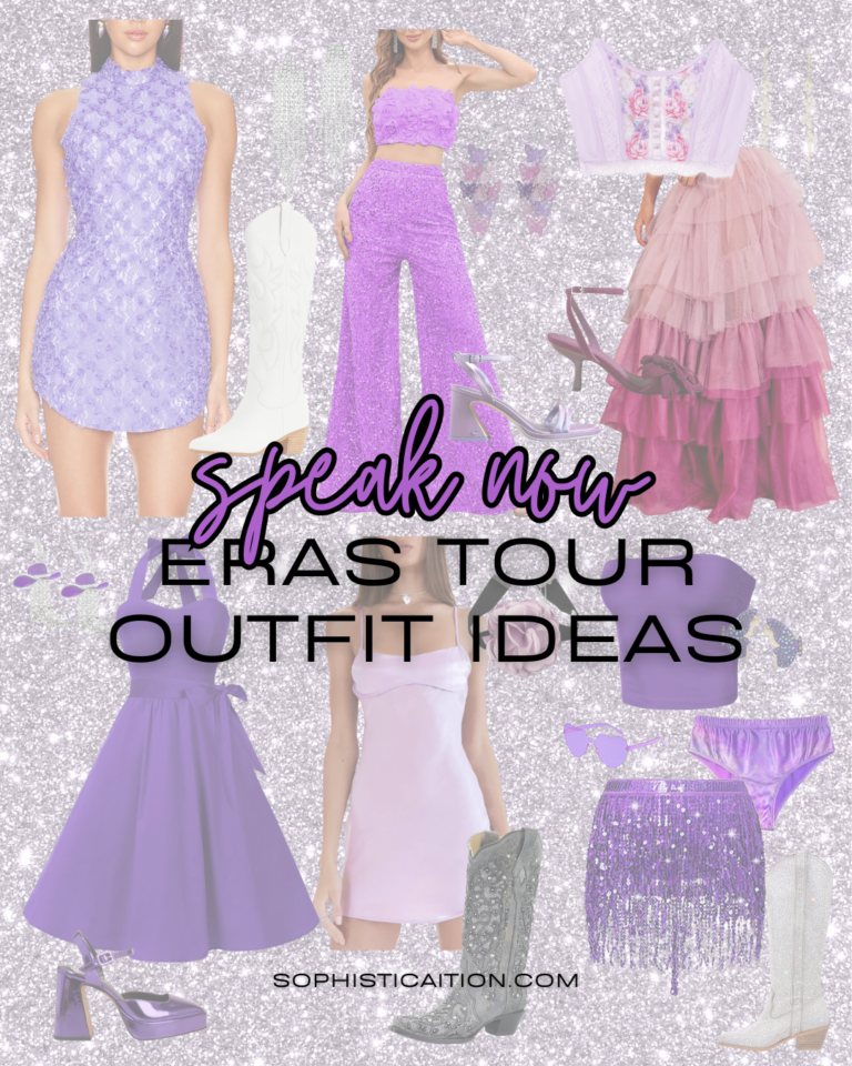 Speak Now Eras Tour Outfits