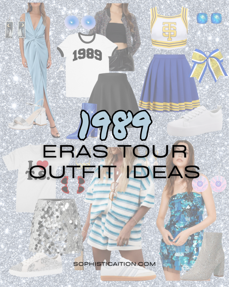 1989 eras tour outfits