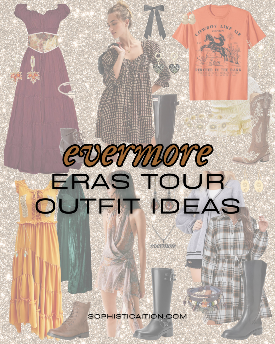 evermore eras tour outfits