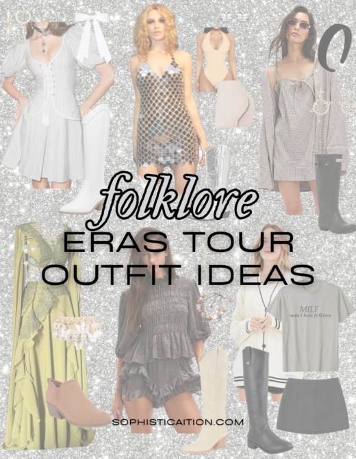 folklore eras tour outfits