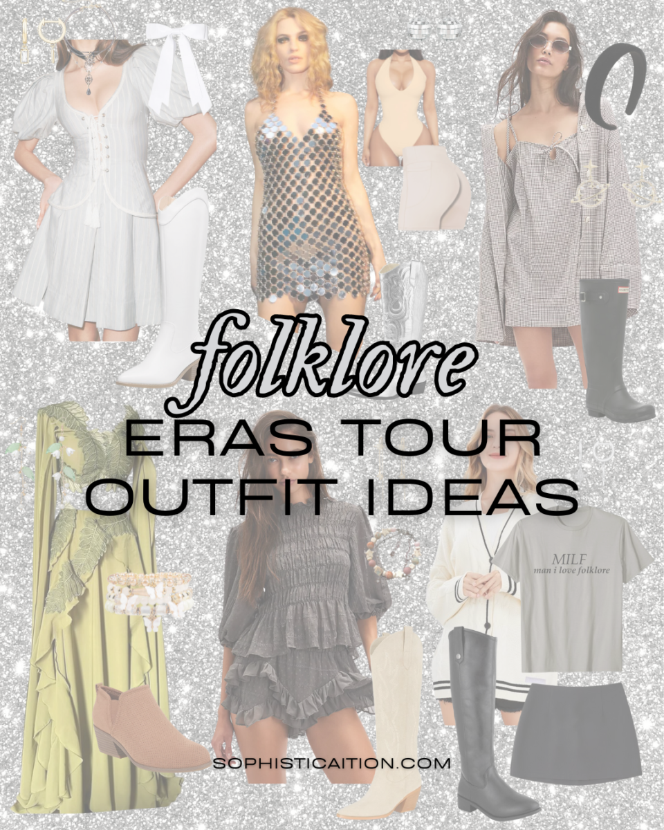 folklore eras tour outfits